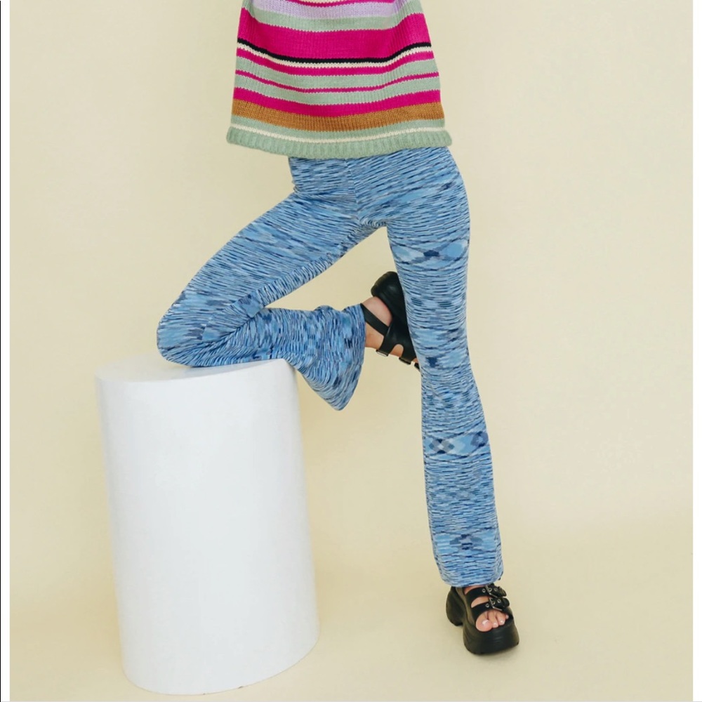 Vrg girl trip to California knit flares